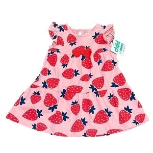 CARTER’S Child of Mine Strawberry Set Girl (Sz 6-9)